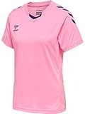 hummel Damen Hmlcore Xk Poly Jersey S/S Woman Blouse, Cotton Candy, M EU