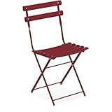 EMU Arc en Ciel Klappstuhl Art. 314 Farbe Intensives Rot 46