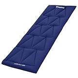 KingCamp Polyester-Baumwoll Feldbett Auflage Super leicht Portabel Camping Matratze Mehrzweck Matratze für Campingbett Gartenliege Sonnenliege auch Als Schlafmatte oder Reisedecke fürs Outdoor, Reise