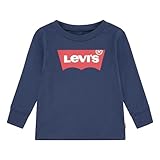 Levi's Kids l/s batwing tee Baby Jungen Dress Blues 24 Monate