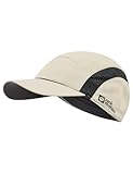 Jack Wolfskin Unisex Vent Cap Baseballkappe, Stone, Einheitsgröße EU