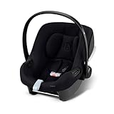 CBX by CYBEX Babyschale Aton B2 i-Size, Ab Geburt bis ca. 24 Monate, Max. 13 kg, Inkl. Neugeboreneneinlage, SensorSafe kompatibel, Schwarz