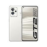 realme GT 2 Pro 5G Smartphone ohne Vertrag, Snapdragon 8 Gen 1, Starker 5000 mAh-Akku,65 W SuperDart-Aufladung,1-120HZ ADFR,Dual Sim, 12+256 GB, Papierweiß