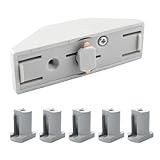 Sintrix Fab 5 x bruchfester Kontakthalter-Sockel, kompatibel mit Dometic 12V LED Schienenspot/Lampe – Ersatzteil für Lichtschiene – bruchsicher & robust