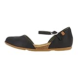 EL Naturalista Damen geschlossene Sandalen Stella, Frauen Sandalen,Freizeitschuhe,offene Schuhe,Strandschuhe,Zehenschutz,Black,39 EU / 6 UK