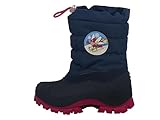 Lurchi 63L8023002 Schneestiefel, Navy, 29 EU