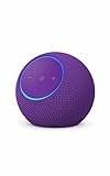 Amazon Echo Dot Max (neueste Generation), Alexa-Lautsprecher mit raumfüllendem Klang und integriertem Smart-Home-Hub, Amethyst