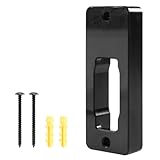 fanlangyi Angelrolle Wandhalterung Rack Display Ständer Angelrolle Display Angelrolle Halter Rolle Aufbewahrung Halter Baitcasting Rollenhalter Rack, Schwarz