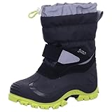 Lurchi Jungen Unisex Kinder 63L6013007 Schneestiefel, Black, 26 EU