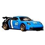 Hot Wheels Die Cast Modell Porsche 911 GT3 Car CULTURE Speed Machines - Maßstab 1:64 7cm Premium HKC44