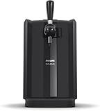 Philips PerfectDraft Bierzapfanlage für zu Hause, 6 l, Frisches, 3° Grad Kaltes Bier für 30 Tage mit LED-Anzeigen (HD3760/90)