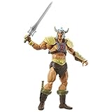 Masters of the Universe Masterverse New Eternia Viking He-Man Action Figure with Accessories, 7-inch MOTU Gift for Fans 6+ and Collectors