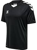 hummel Herren Hmlcore Xk Poly Jersey S/S T Shirt, Schwarz, 4XL EU