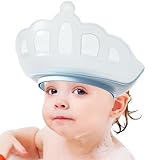 Mütze für Babyparty, Schild zum Waschen der Haare für erste Schritte, Zubehör zum Schutz der Augen und Ohren für Kinder, Familie, Freunde
