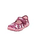 Superfit Mädchen Bonny Hausschuh, Rot Mehrfarbig 5010, 35 EU