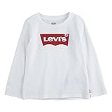 Levi's Kids l/s batwing tee Baby Mädchen Weiß 12 Monate