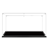 35x30x15cm 3mm Acryl Vitrine Schaukasten für Lego Schreibmaschine 21327 Central Perk 21319 Luke Skywalkers X-Wing Fighter 75301