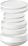 Brunner Geschirr Set Odette Camping Essgeschirr Reise Picknick Teller Melamin