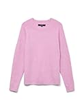 VERO MODA Pullover Damen,Fuchsia Pink/Detail:Melange,M