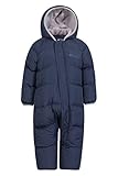 Mountain Warehouse Frosty Kinder Winter Anzug Gefüttert Schneeanzug Marine Kinder 80 DE (6-12 Monate)