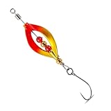 Iron Trout Swirly Loop Lure 2.8g - Spinnköder, Sänger Farbe:RG