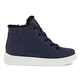 ECCO Jungen Street Tray Ankle Boot, Night Sky, 31 EU