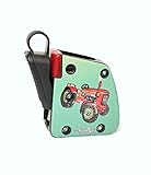 mySTOPY Bremsasisstent für PUKY Modell LR 1L / LR 1L BR mit Motiv (Traktor) I für Kinder ab 2,5 Jahre | integriertes Rücklicht für mehr Sicherheit