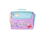 tonies HörSpiel-Transporter Peppa Pig, Transporttasche für Mind. 6 Hörfiguren und Toniebox, mit Lautsprecheröffnung, 28 x 13 x 19 cm