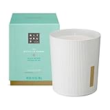 RITUALS Duftkerze von The Ritual of Karma – Mit Sommerlichem Heiligem Lotos und Weißem Tee – beruhigend und wohltuend