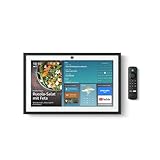Amazon Echo Show 15 | 15,6-Zoll-Smart-Display in Full HD, mit integriertem Fire TV und Alexa-Sprachfernbedienung