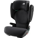 BRITAX RÖMER Kindersitz KIDFIX M i-Size, für Kinder von 100-150 cm (i-Size) mit und ohne ISOFIX, 3,5-12 Jahre, Space Black