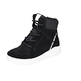 Ecco Jungen Urban Snowboarder Mid-cut Boot, Schwarz, 37 EU