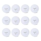 Amazon Basics Core Soft Golfbälle, 12er-Pack, Weiß