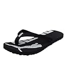 PUMA Unisex Epic Flip v2 Zehentrenner, Black-White, 38 EU