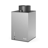 FNATR Belüftungssystem für das Bambu Lab A1/A1 Mini Gehäuse, kompatibel mit Bambu Lab P2S/P1S/H2D, Geruchs- & Rauchabsaugung für 3D-Drucker, Aktivkohle + HEPA-Filter, 3 Geschwindigkeiten, V1