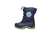 Lurchi Jungen Unisex Kinder FORBY Schneestiefel, Jeans Snowboard, 29 EU