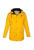 MADSea Herren Regenjacke Friesennerz 63096 gelb, Farbe:gelb, Größe:S