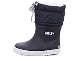 Aigle Unisex Kinder Giboulee 2 Gummistiefel, Marineblau Weiß, 26 EU
