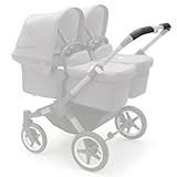 PROTEC TIF | Kunstleder-Lenkerabdeckungen kompatibel mit Bugaboo Donkey 3 und 5 (passt über die Originalabdeckungen)