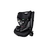 Nania Milano ISOFIX Baby Autositz 76-150 cm Gruppe 1/2/3 von 9 bis 36 kg 15 Monate bis 12 Jahre Verstellbare Kopfstütze mit 12 Einstellstufen Seitenschutz 5-Punkt-Sicherheitsgurt Abnehmbar u
