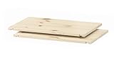 TROFAST Boden IKEA, Kiefer weiß gebeizt, hell, 30 cm
