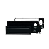 Dometic 9104115591 Lüftungsgitter- Set LS 100, schwarz