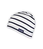 SCHIETWETTER Accessoire Beanie Mütze gestreift, Baumwolle, dehnbares Material. modisch, flauschig