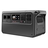 DJI Power 1000 V2 Tragbare Powerstation 1024Wh, 2600W Power Station Solar, LiFePO4 Akku, Kompakte Größe, Schnellladung in 37 Min. von 0% auf 80%, Elektrischer Generator für Camping/Zuhause/Wohnmobile