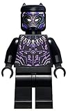 LEGO Marvel Super Heroes Black Panther, Claw Necklace Minifigure from 76192 (Bagged)