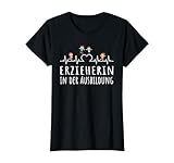 Erzieherin Geschenkidee Azubi Ausbildung Beruf T-Shirt