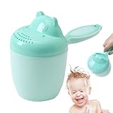 Baby Badespüler - Baby Badewasser Ausgießer - Extra Dicksicherer Eimer Mit Comic Design Zum Haarewaschen Für Kleinkinder Mädchen In Dusche Wanne