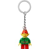 LEGO® Weihnachtself Schlüsselanhänger 854041 Weihnachten Elf