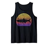 Tarpon Fishing - Retro Tarpon Salzwasser Fischer Geschenk Tank Top