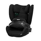 CYBEX Silver Kinder-Autositz Pallas B2 i-Size, ISOFIX, Gruppe 1/2/3 (9-50 kg), Ab ca. 15 Monate bis 12 Jahre, Inkl. Getränkehalter, Pure Black